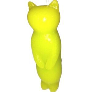 Hand crafted limited edition tall catcandle from our Cat Lady candle collection